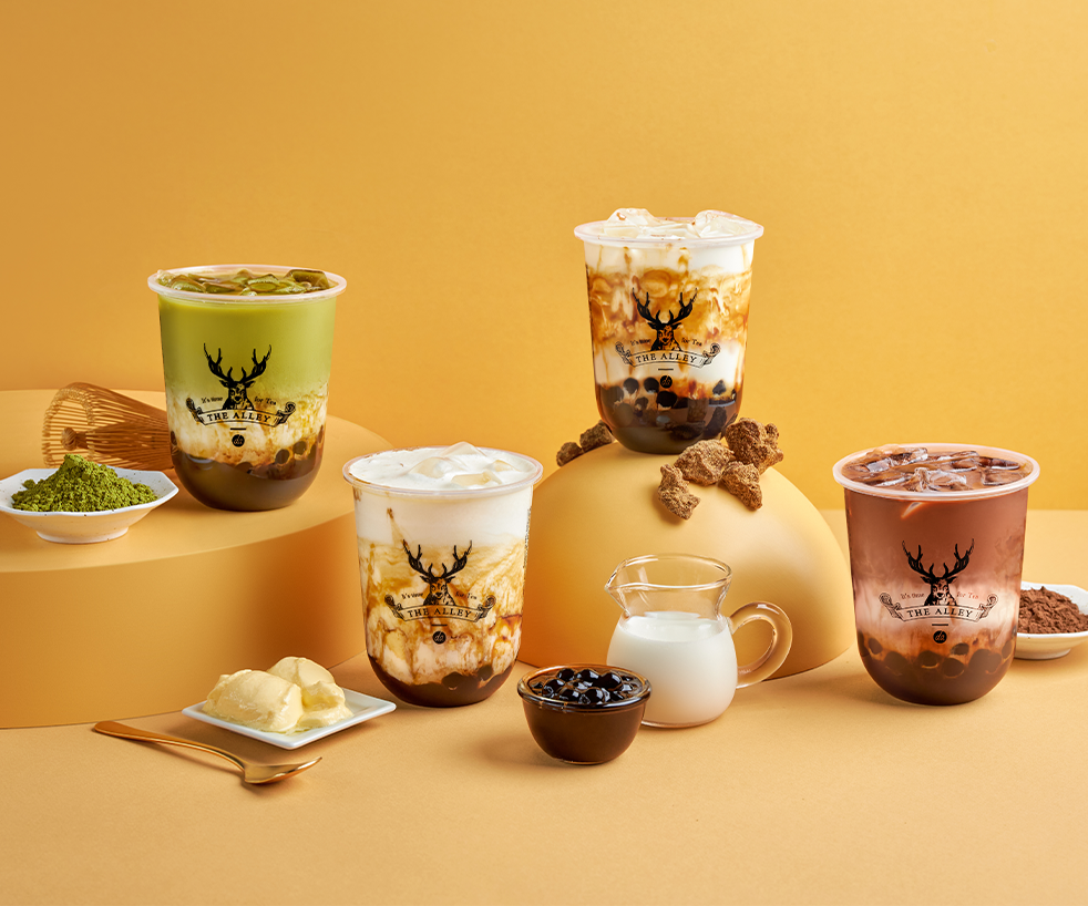 The Alley | Food Kiosk & Light Bites | Cafe & Dessert Bar | Food